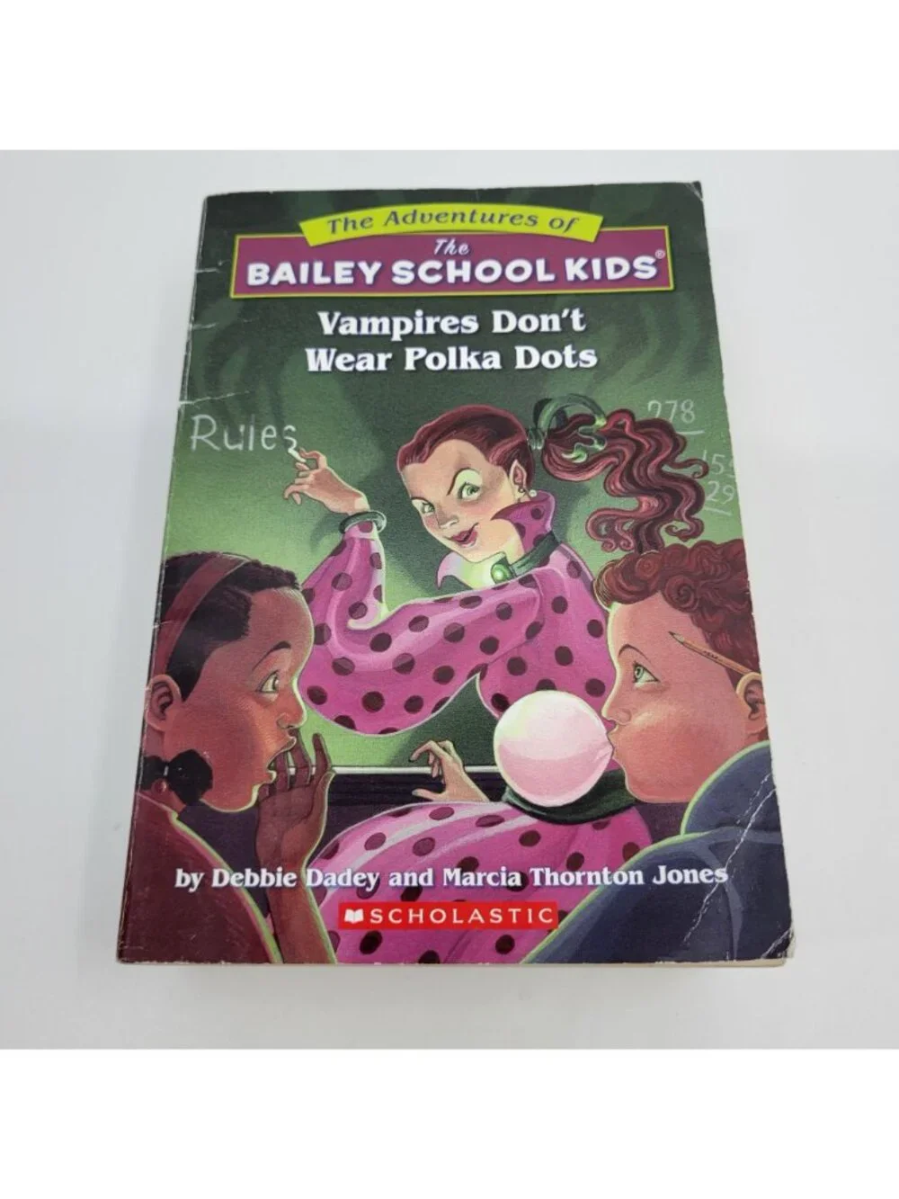 The Bailey School Kids Series Lot of 8 Chapter Books - CB037